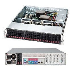 Supermicro 216BAC-R920LPB Support Noir 920 W