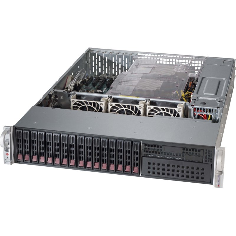 2HE SUPERMICRO CSE-213BAC8-R1K23LPB