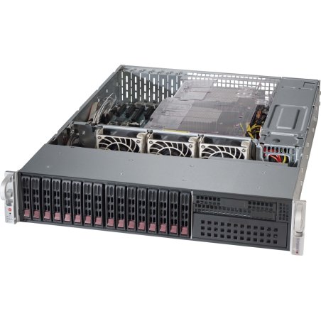 Supermicro SuperChassis 213BAC8-R1K23LPB Support Noir 1200 W
