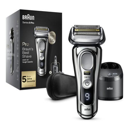 Braun Series 9 9486cc Foil shaver Trimmer Chrome