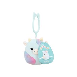 Squishmallows 9 cm plush P24 Clip-on - Caedia