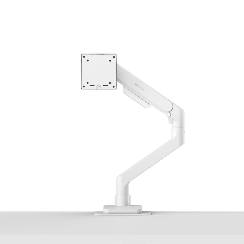 Support écran à fixer BenQ Ergo Arm - 45" (20kg max) (Blanc)