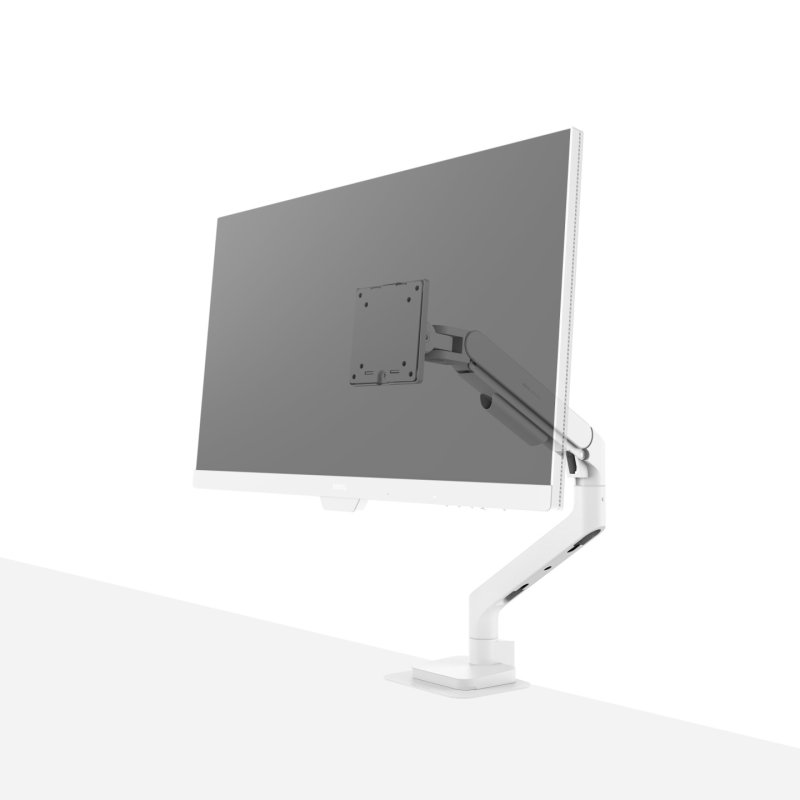 Support écran à fixer BenQ Ergo Arm - 45" (20kg max) (Blanc)