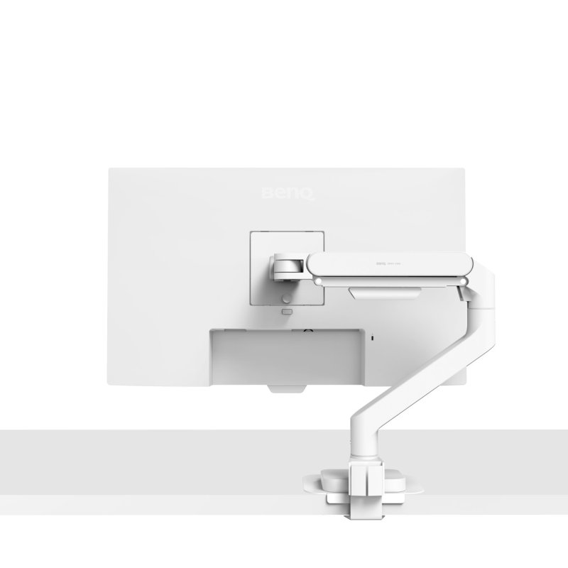 Support écran à fixer BenQ Ergo Arm - 45" (20kg max) (Blanc)