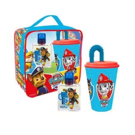 Paw Patrol Children's Edt Set 50 Ml With Plastic Cup And Toiletry Bag