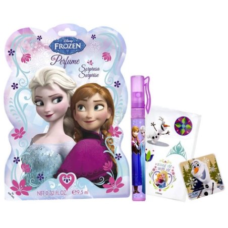 Disney Frozen Children's Eau De Toilette Surprise 95 Ml With Bookmark And Stickers