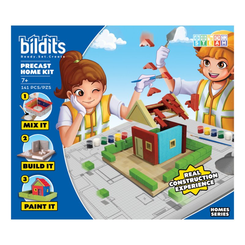 Bildits - Precast Home Kit (40369)