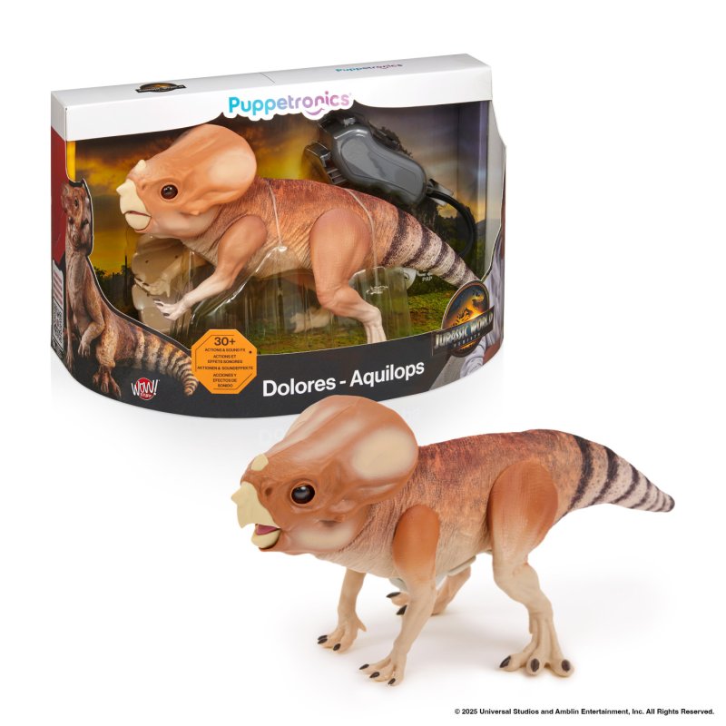 Jurassic World - Delores Luksus Puppetronic (104701JUR)
