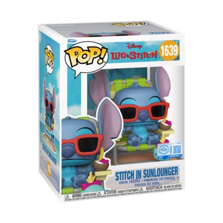 Funko Pop! - Premium Excl L&S Stitch Lounger (88469)