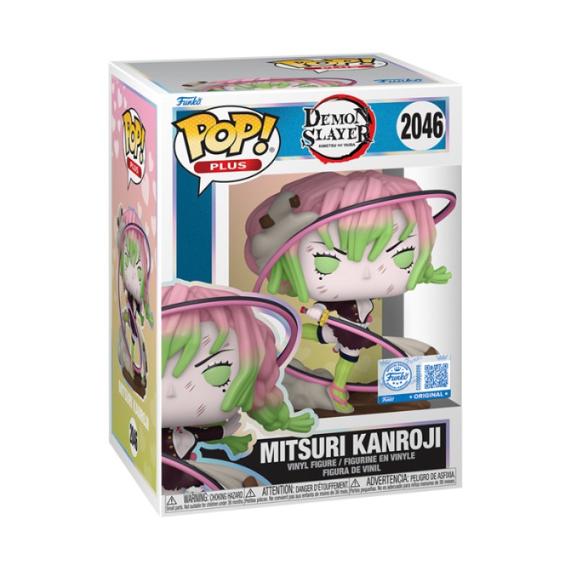 Funko Pop! - Vinyl Excl DS- Mitsuri w/Sword (88208)