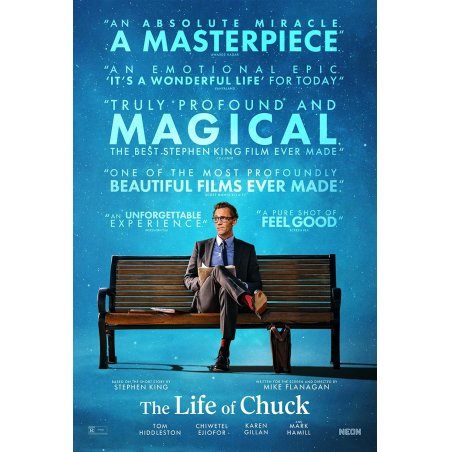 THE LIFE OF CHUCK - (DVD )
