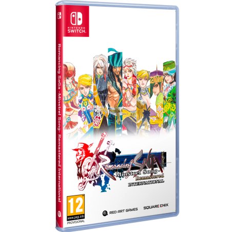 Romancing SaGa -Minstrel Song- Remastered International