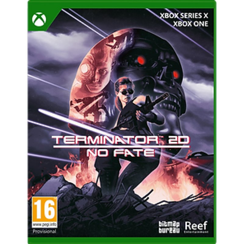 Terminator 2D: NO FATE Day One Edition (EFIGS) (PEGI) /Xbox Series X