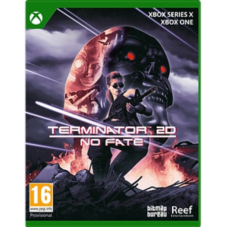 Terminator 2D: NO FATE Day One Edition (EFIGS) (PEGI) /Xbox Series X