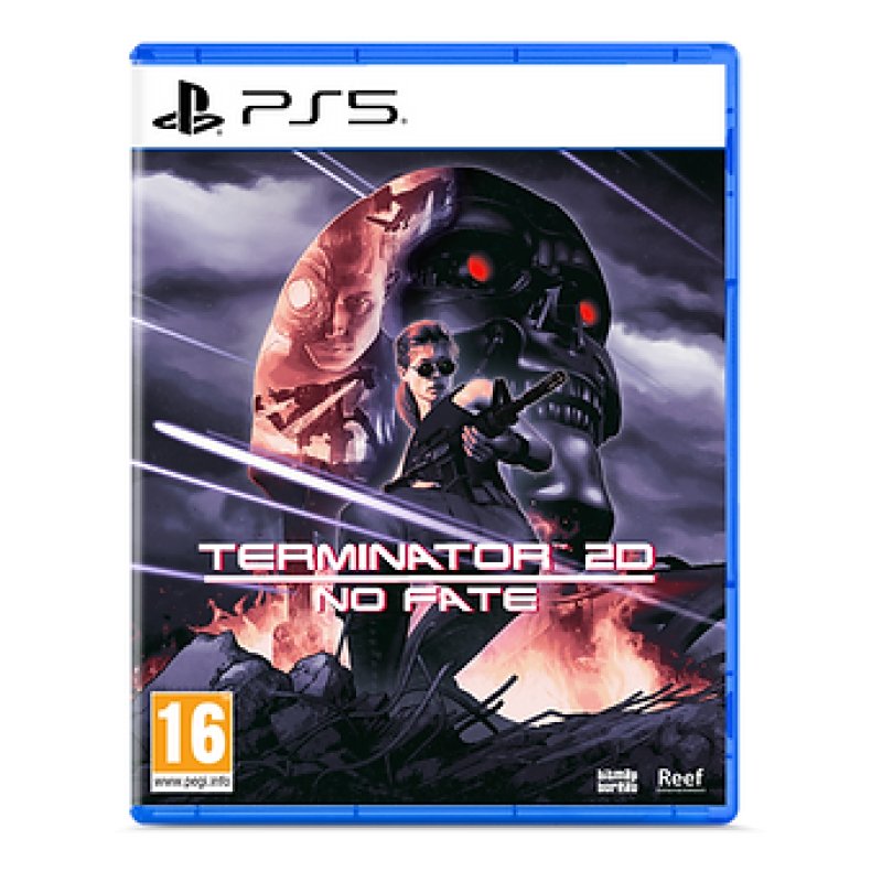 Terminator 2D: NO FATE Day One Edition (EFIGS) (PEGI) /PS5