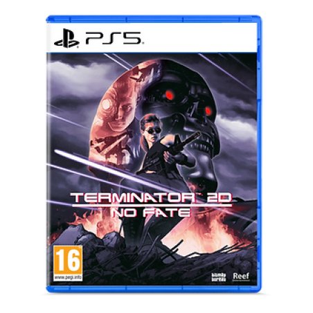 Terminator 2D: NO FATE Day One Edition (EFIGS) (PEGI) /PS5