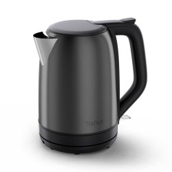 Tefal Subito KO5S08E0 electric kettle 1.7 L 2400 W Black Stainless steel
