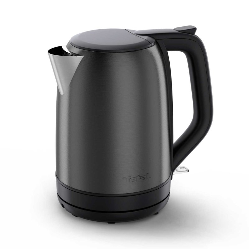 Tefal Subito KO5S08E0 electric kettle 1.7 L 2400 W Black Stainless steel