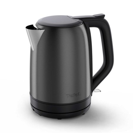 Tefal Subito KO5S08E0 electric kettle 1.7 L 2400 W Black Stainless steel