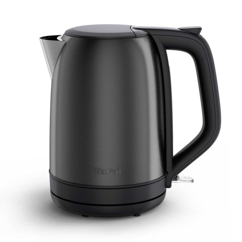 Tefal Subito KO5S08E0 electric kettle 1.7 L 2400 W Black Stainless steel