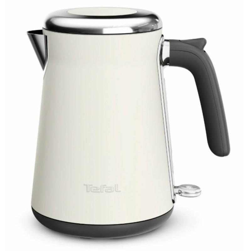 Tefal Collection KI666AE0 electric kettle 1.7 L 2400 W Ivory