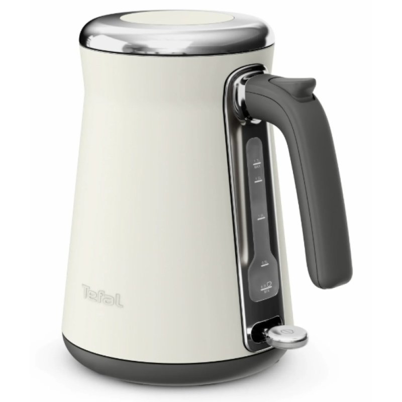 Tefal Collection KI666AE0 electric kettle 1.7 L 2400 W Ivory