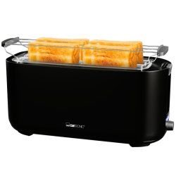 Clatronic TA 3802 4 slice(s) 1400 W Black