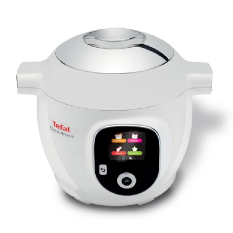 Tefal CY851130 multi cooker 6 L Chrome White
