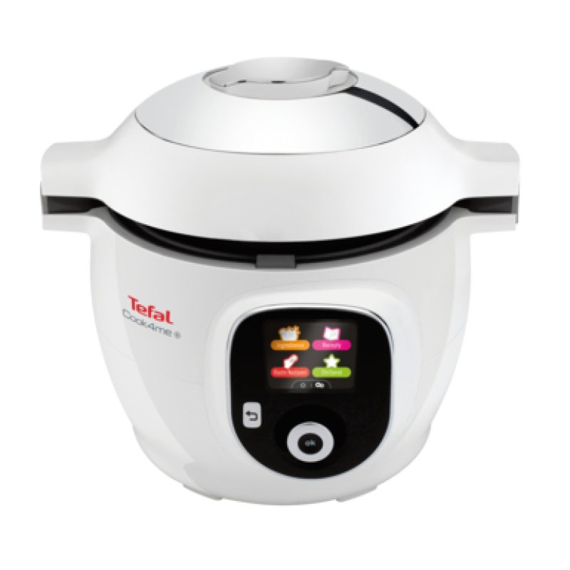 Tefal CY851130 appareil multi-cuissons 6 L Chrome, Blanc