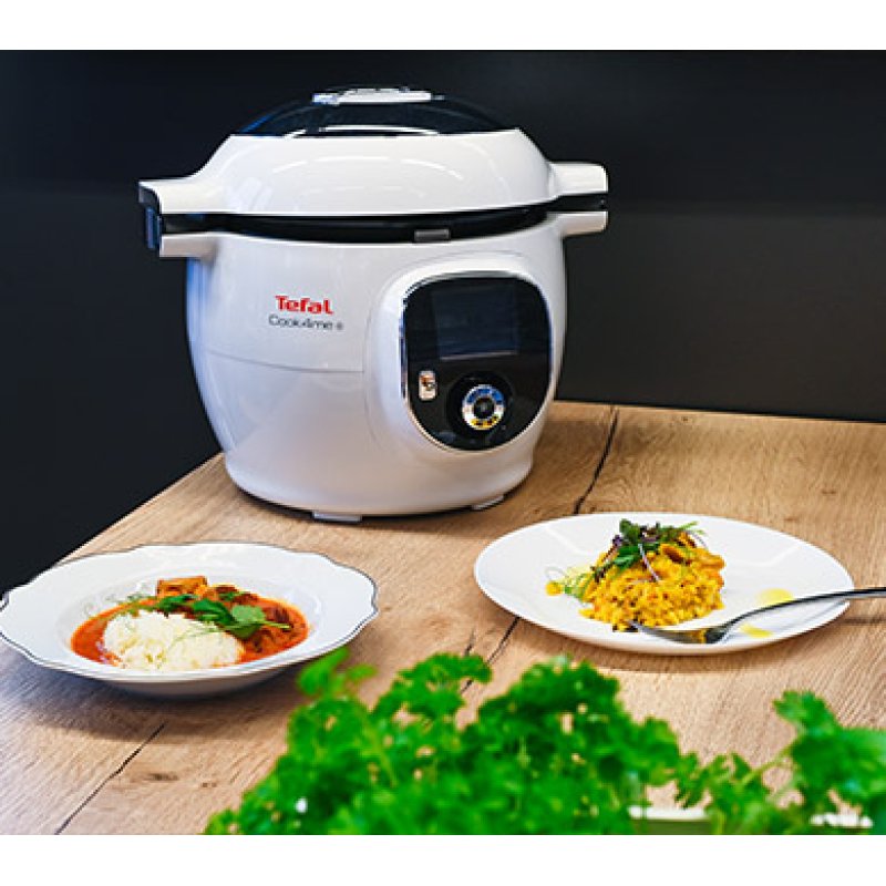 Tefal CY851130 multi cooker 6 L Chrome White