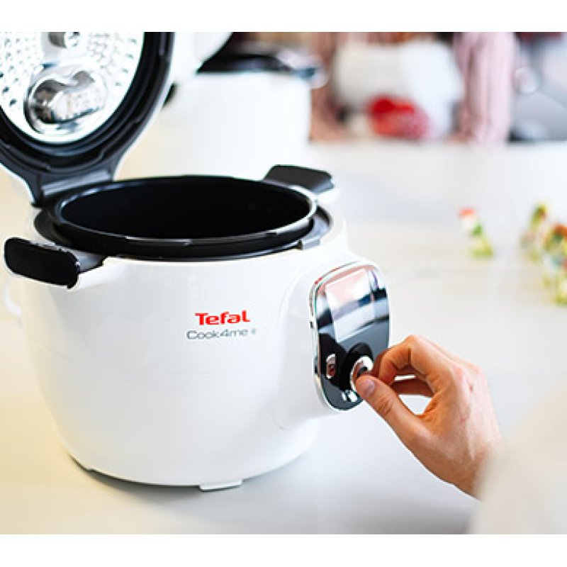 Tefal CY851130 multi cooker 6 L Chrome White
