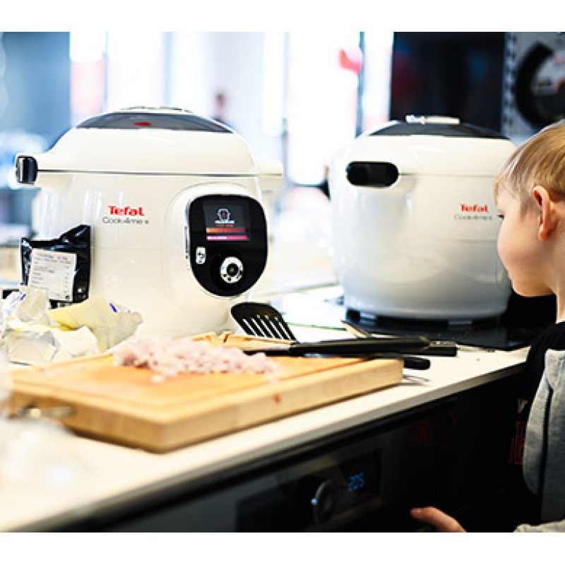 Tefal CY851130 multi cooker 6 L Chrome White