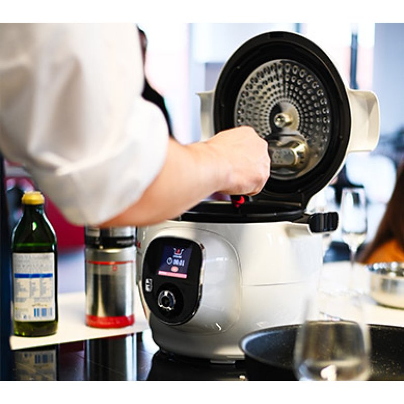 Tefal CY851130 multi cooker 6 L Chrome White