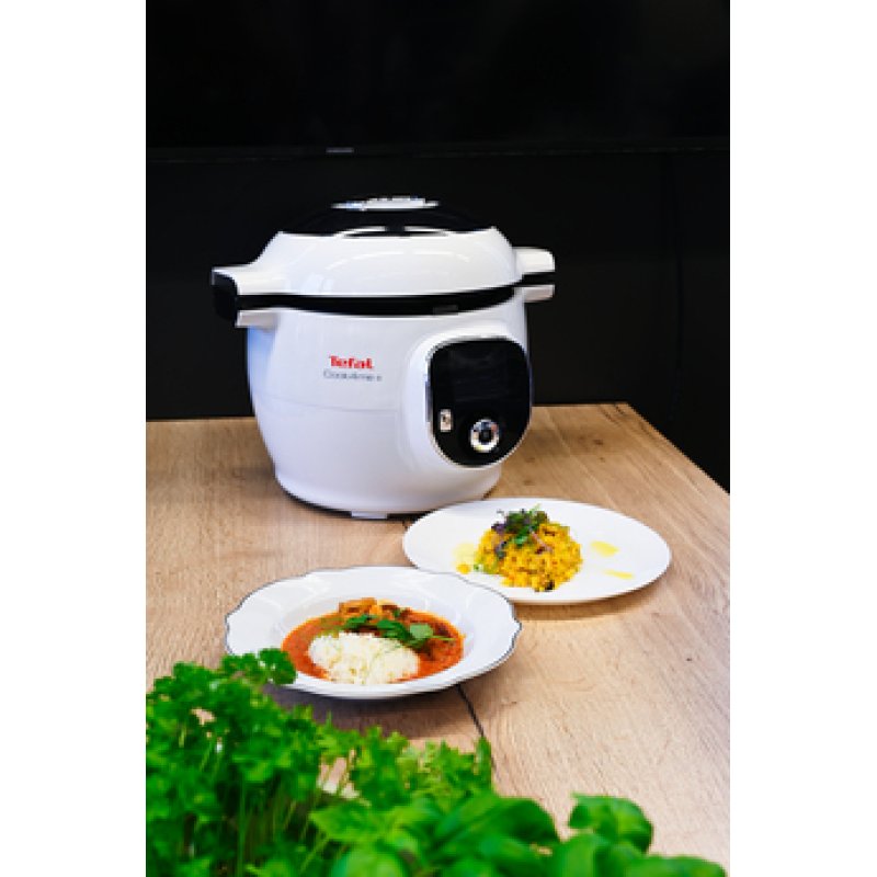 Tefal CY851130 multi cooker 6 L Chrome White