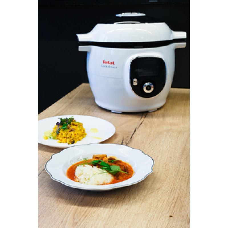 Tefal CY851130 multi cooker 6 L Chrome White
