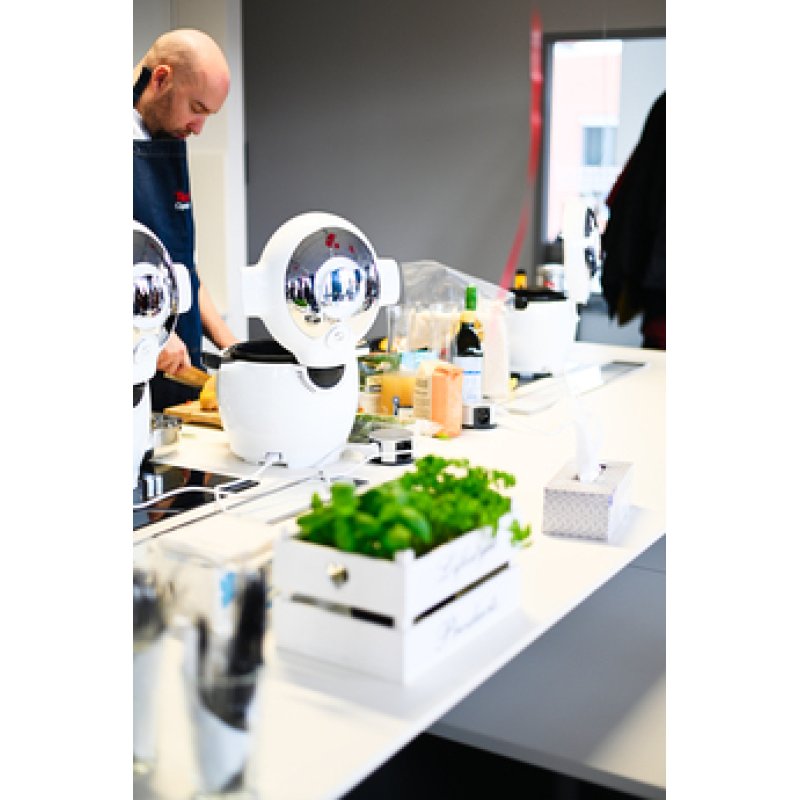 Tefal CY851130 appareil multi-cuissons 6 L Chrome, Blanc