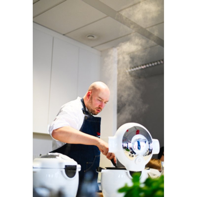 Tefal CY851130 appareil multi-cuissons 6 L Chrome, Blanc