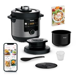 Tefal Turbo Cuisine & Fry CY7788 7,6 L Noir 1200 W