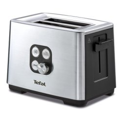 Tefal Equinox TT420D 7 2 slice(s) Black Stainless steel