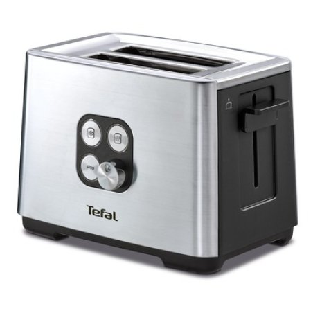 Tefal Equinox TT420D 7 2 slice(s) Black Stainless steel