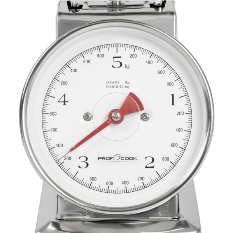 ProfiCook PC-KW 1247 Acier inoxydable Comptoir Balances de cuisine mécaniques