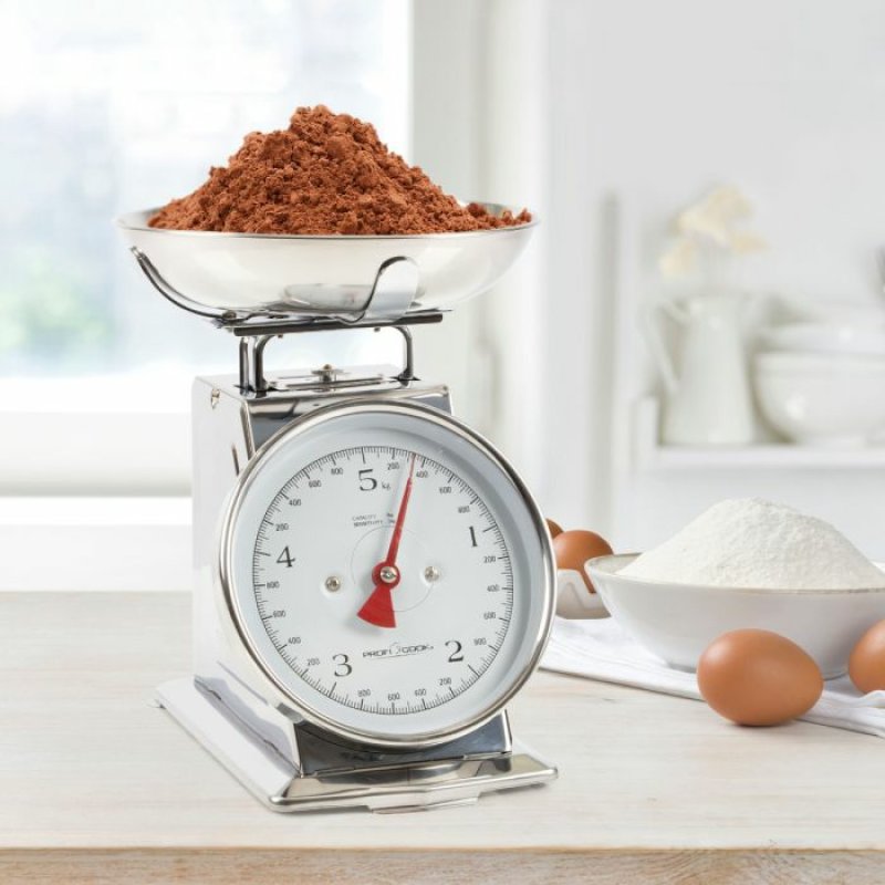 ProfiCook PC-KW 1247 Stainless steel Countertop Mechanical kitchen scale