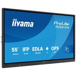 Ecran 54.6 Tactile IIYAMA TE5513A-B1AG