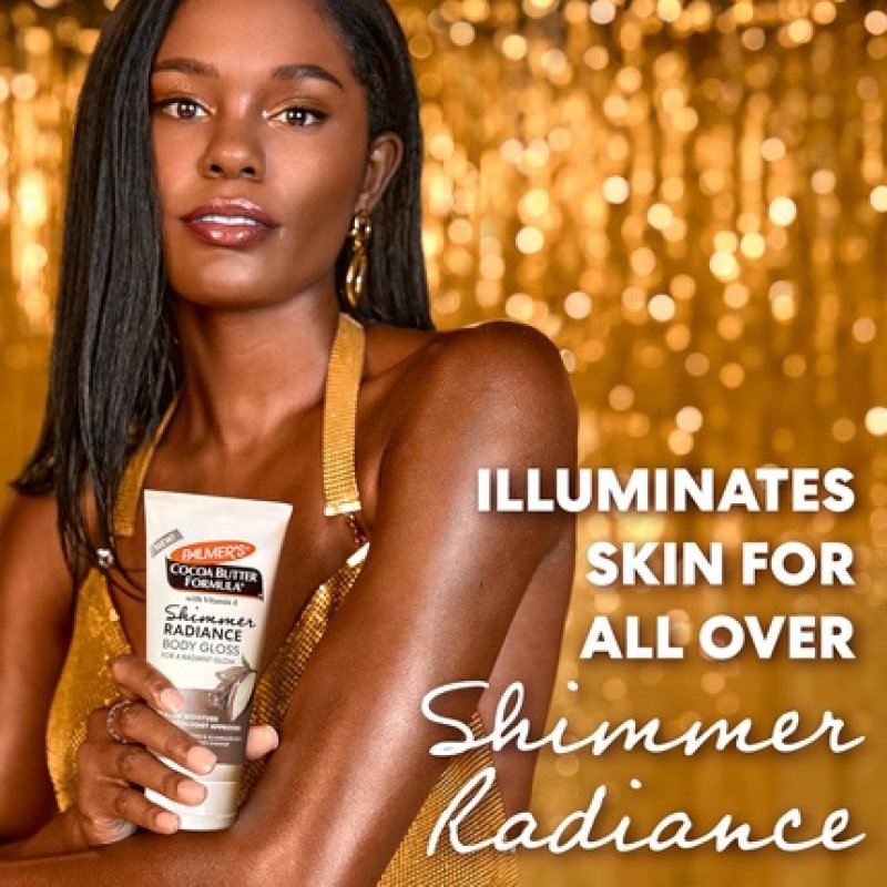 Palmer's Cocoa Butter Formula Shimmer Body Lotion with Vitamin E 525 Fl Oz