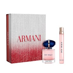 Giorgio Armani My Way Eau De Parfum Spray 30ml Eau De Parfum Spray 10ml