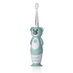 Brush-Baby BRB234 electric toothbrush Child Sonic toothbrush Turquoise, White