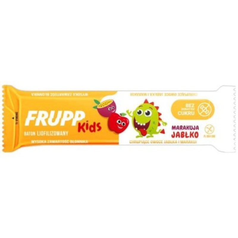 Frupp Kids Apple Bar Markuja 9g