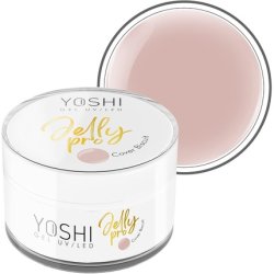 Yoshi Jelly Pro Gel Nails 50ml Extra Strong Manicure UV Gel Professional Builder for Nails Light Beige