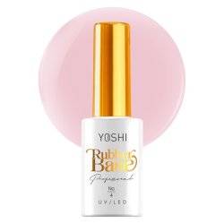 Yoshi Rubber Base 10ml Nail Rubber Base UV Nail Polish Base Long Lasting Nails Professional Builder Base Elastic Nail