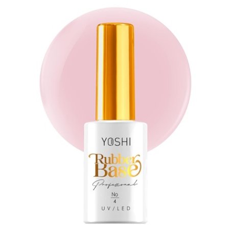 Yoshi Rubber Base 10ml Nail Rubber Base UV Nail Polish Base Long Lasting Nails Professional Builder Base Elastic Nail